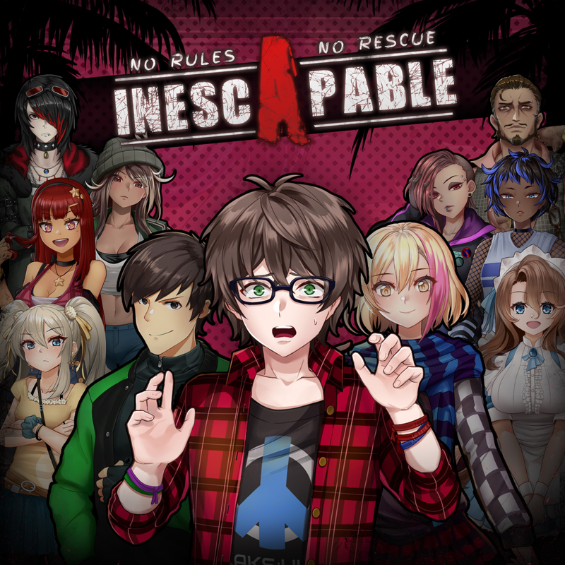 Inescapable: No Rules, No Rescue box art for Playstation 5